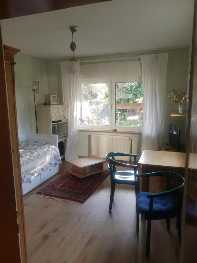 Gartenzimmer Mit Strassenbahn Zu Dom Und Messe Кьолн Екстериор снимка