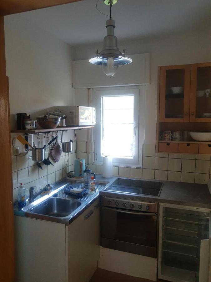 Gartenzimmer Mit Strassenbahn Zu Dom Und Messe Кьолн Екстериор снимка